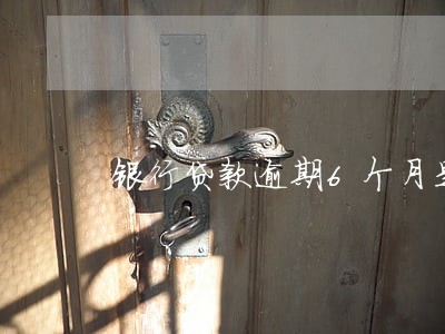 银行贷款逾期6个月是啥意思 银行贷款逾期6个月是啥意思
