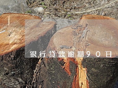 银行贷款逾期90日 银行贷款逾期90日