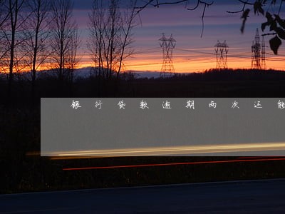 银行贷款逾期两次还能房贷吗 银行贷款逾期两次还能房贷吗