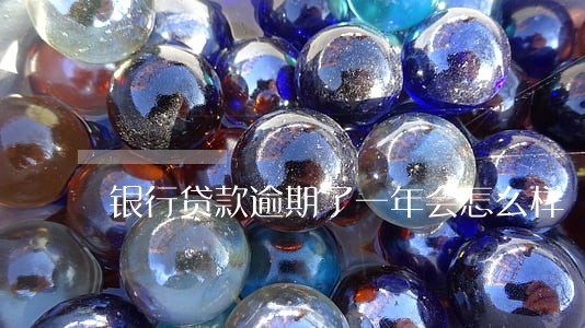 银行贷款逾期了一年会怎么样 银行贷款逾期了一年会怎么样