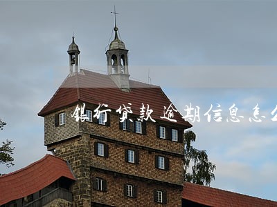 银行贷款逾期信息怎么消除