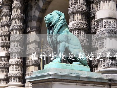 银行贷款逾期偿还不能法律风险 银行贷款逾期偿还不能法律风险