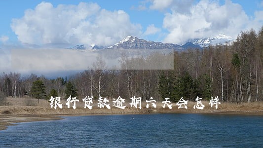 银行贷款逾期六天会怎样 银行贷款逾期六天会怎样