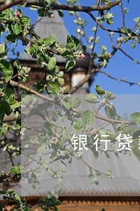 银行贷款逾期关注啥意思