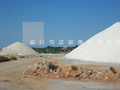 银行贷款逾期几天会计入征信 银行贷款逾期几天会计入征信