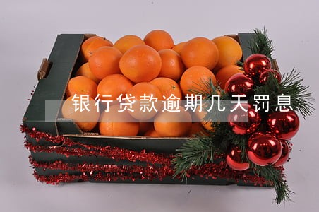 银行贷款逾期几天罚息