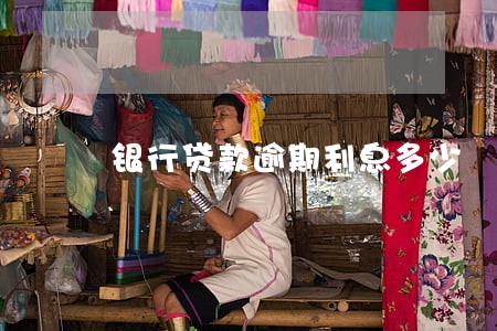 银行贷款逾期利息多少
