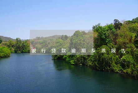 银行贷款逾期反思报告 银行贷款逾期反思报告