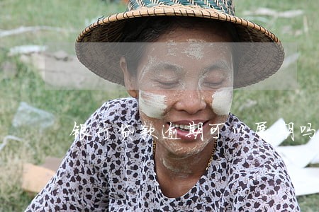 银行贷款逾期可以展期吗