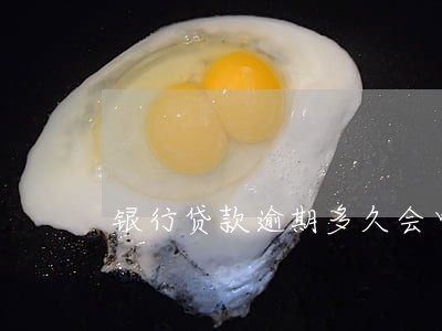 银行贷款逾期多久会中止 银行贷款逾期多久会中止
