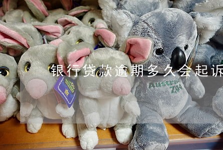银行贷款逾期多久会起诉我 银行贷款逾期多久会起诉我