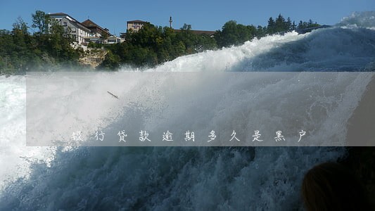 银行贷款逾期多久是黑户 银行贷款逾期多久是黑户