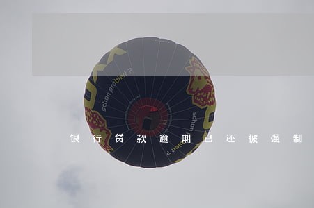 银行贷款逾期已还被强制执行 银行贷款逾期已还被强制执行