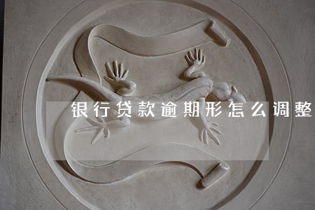 银行贷款逾期形怎么调整 银行贷款逾期形怎么调整