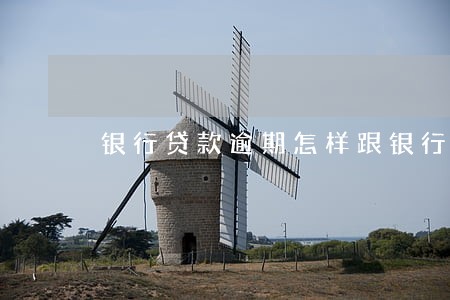 银行贷款逾期怎样跟银行交涉 银行贷款逾期怎样跟银行交涉