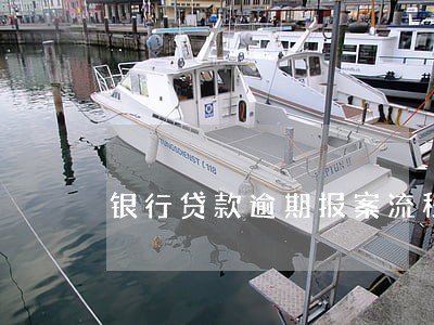 银行贷款逾期报案流程 银行贷款逾期报案流程