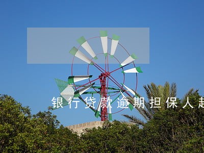 银行贷款逾期担保人起诉 银行贷款逾期担保人起诉