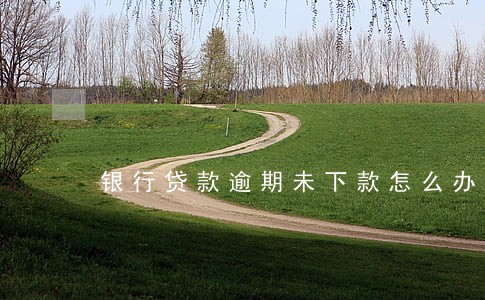 银行贷款逾期未下款怎么办 银行贷款逾期未下款怎么办