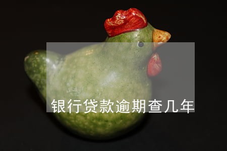 银行贷款逾期查几年 银行贷款逾期查几年