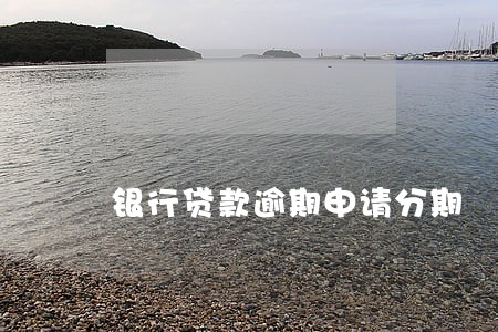银行贷款逾期申请分期 银行贷款逾期申请分期