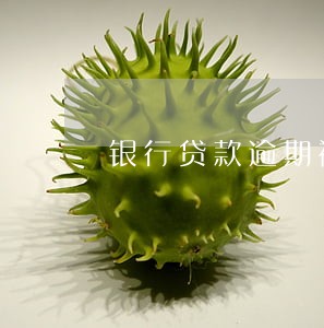 银行贷款逾期被仲裁 银行贷款逾期被仲裁