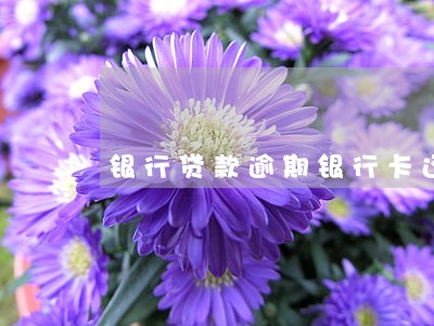 银行贷款逾期银行卡还能用 银行贷款逾期银行卡还能用