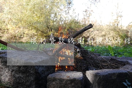 银行贷款钱逾期被起诉结果 银行贷款钱逾期被起诉结果