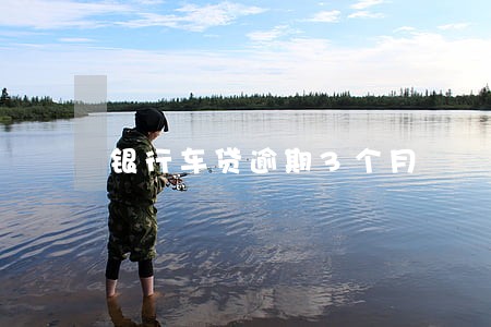 银行车贷逾期3个月 银行车贷逾期3个月