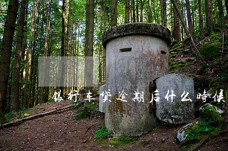 银行车贷逾期后什么时候拖车 银行车贷逾期后什么时候拖车