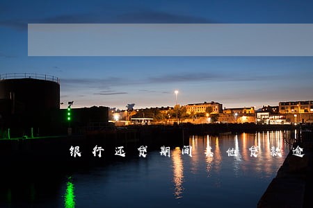 银行还贷期间其他贷款逾期 银行还贷期间其他贷款逾期