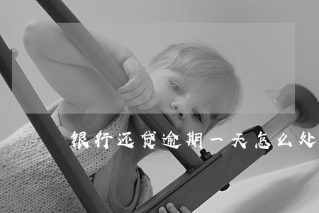 银行还贷逾期一天怎么处理 银行还贷逾期一天怎么处理