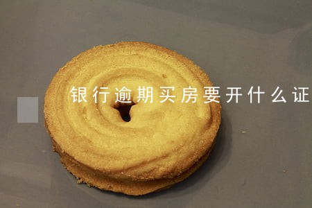 银行逾期买房要开什么证明