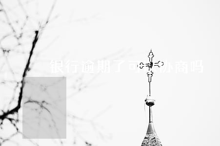 银行逾期了可以协商吗 银行逾期了可以协商吗