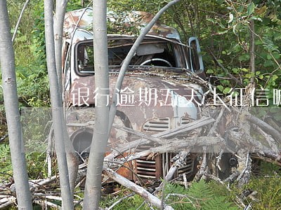 银行逾期五天上征信嘛 银行逾期五天上征信嘛