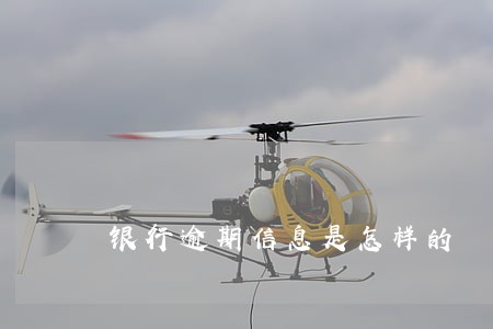 银行逾期信息是怎样的 银行逾期信息是怎样的