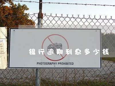 银行逾期利息多少钱 银行逾期利息多少钱