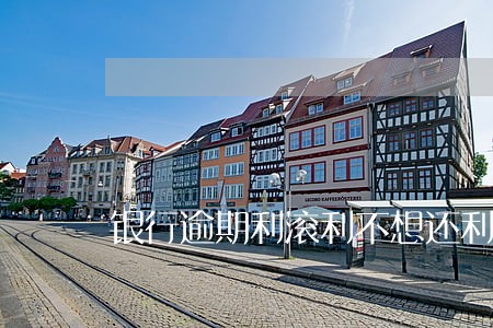 银行逾期利滚利不想还利息可以么 银行逾期利滚利不想还利息可以么