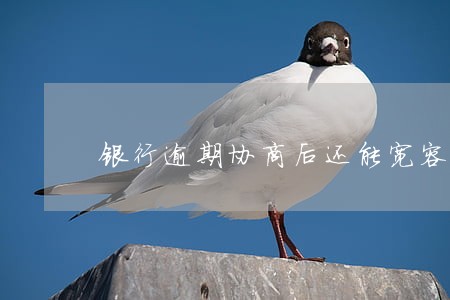 银行逾期协商后还能宽容时间吗