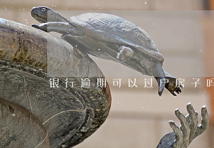 银行逾期可以过户房子吗 银行逾期可以过户房子吗