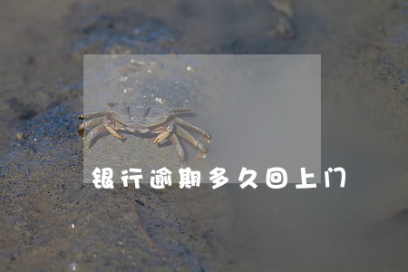 银行逾期多久回上门 银行逾期多久回上门