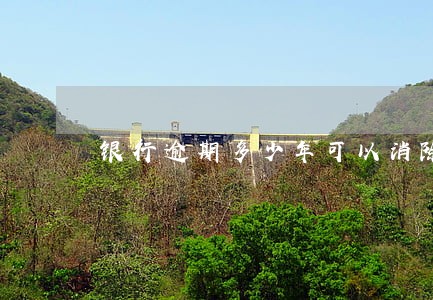 银行逾期多少年可以消除