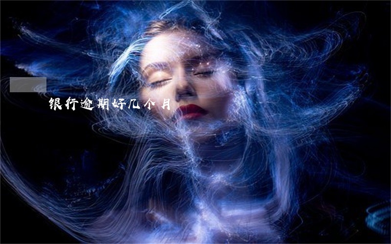 银行逾期好几个月