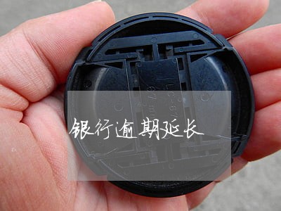 银行逾期延长 银行逾期延长
