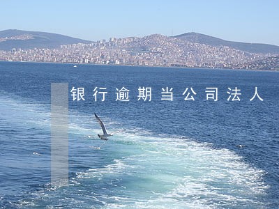 银行逾期当公司法人 银行逾期当公司法人