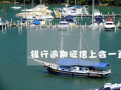 银行逾期征信上会一直有嘛 银行逾期征信上会一直有嘛