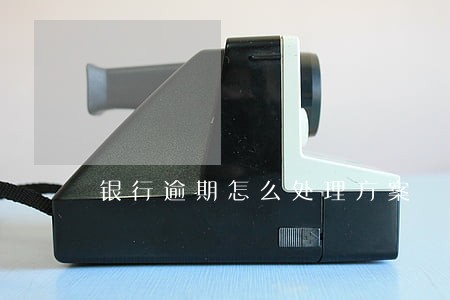 银行逾期怎么处理方案 银行逾期怎么处理方案