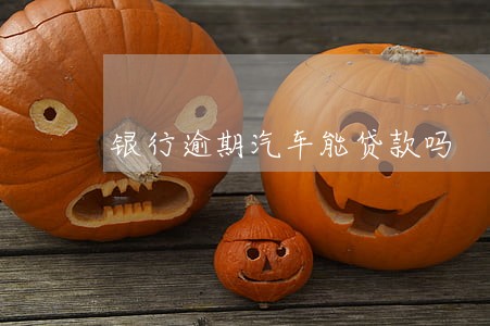 银行逾期汽车能贷款吗 银行逾期汽车能贷款吗