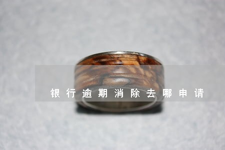 银行逾期消除去哪申请 银行逾期消除去哪申请