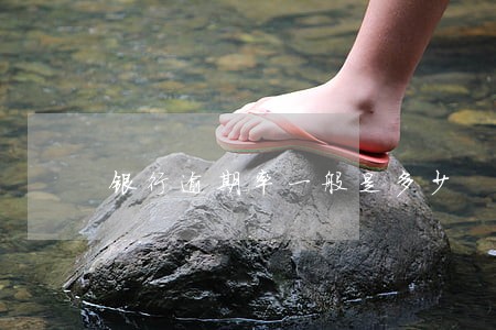 银行逾期率一般是多少 银行逾期率一般是多少