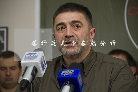 银行逾期率基础分析 银行逾期率基础分析